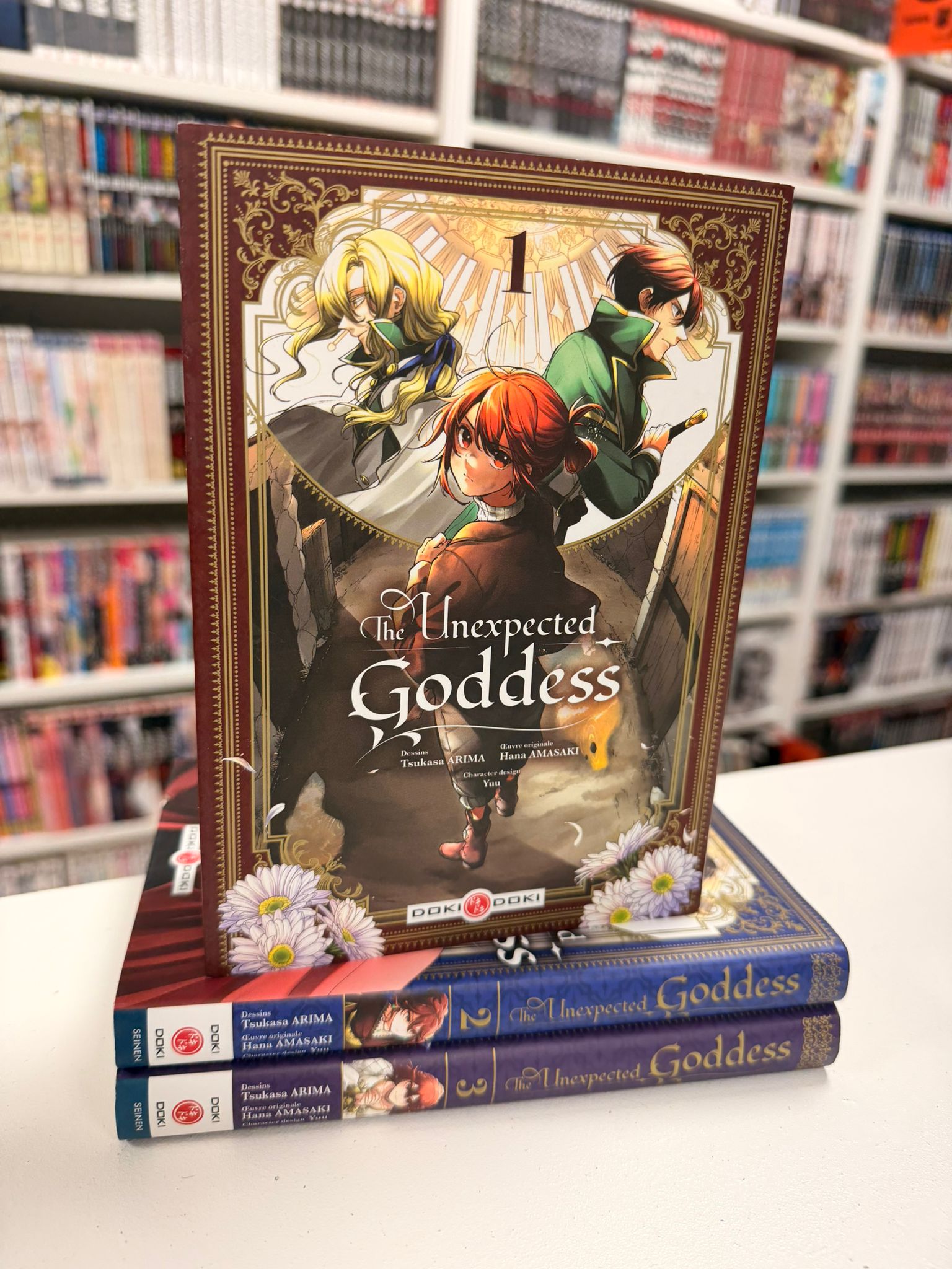 The Unexpected Goddess Intégrale&nbsp;&nbsp;